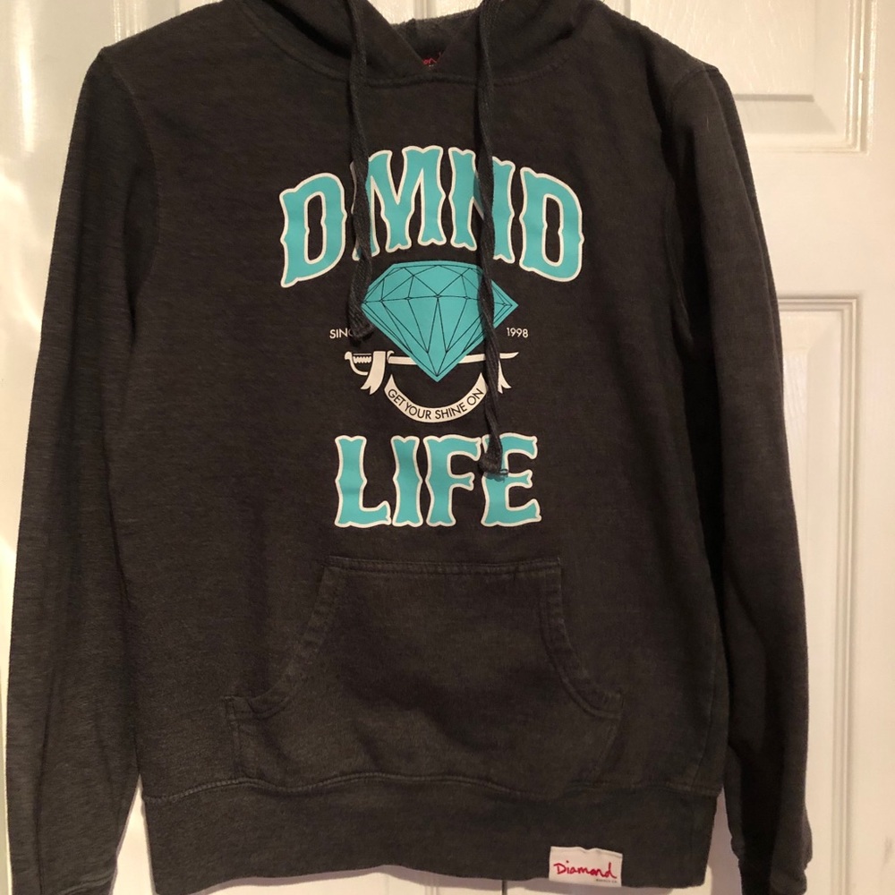 Diamond life hoodie